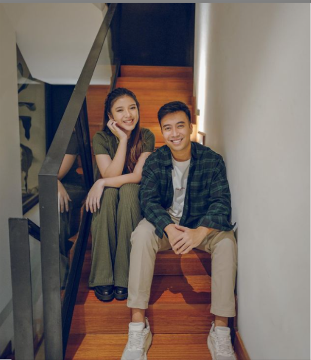 Tiara Andini dan Vidi Aldiano. Foto: vidialdiano/instagram.com