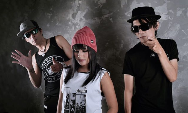 Grup band Utopia yang melantunkan lagu Seprihan Hati. Foto: instagram.com/band_utopia