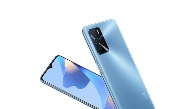 Smartphone Oppo A16. Foto: Dok. Oppo