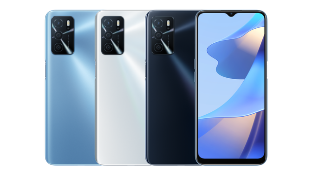 Smartphone Oppo A16. Foto: Dok. Oppo