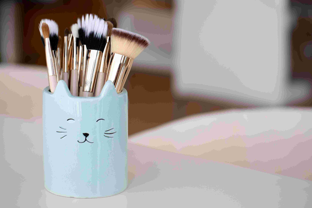 Ilustrasi brush makeup. Sumber: unsplash