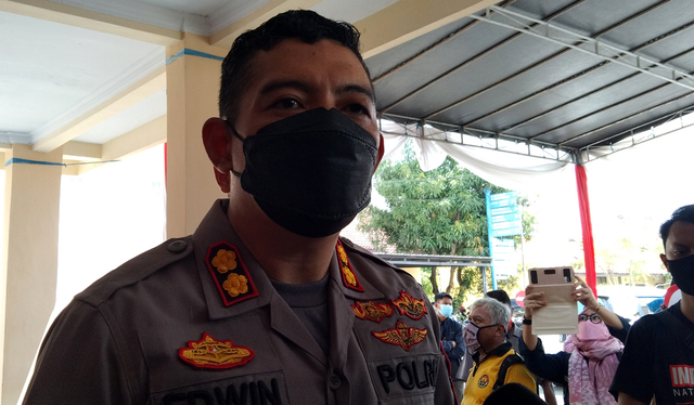 Kapolres Majalengka, AKBP Edwin Affandi. FOTO: Erick Disy/CIREMAITODAY