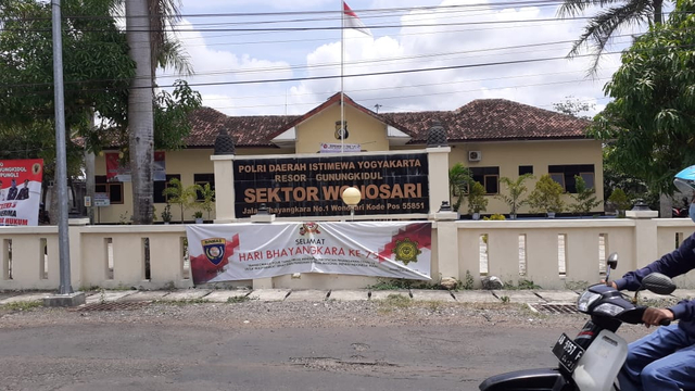 Maposek Wonosari, Gunungkidul. Foto: Erfanto/Tugu Jogja