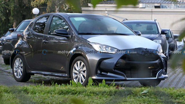 Mazda2 berbasis Toyota Yaris Eropa. Foto: dok. Motor1
