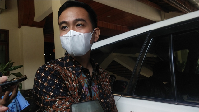 Wali Kota Solo Gibran Rakabuming