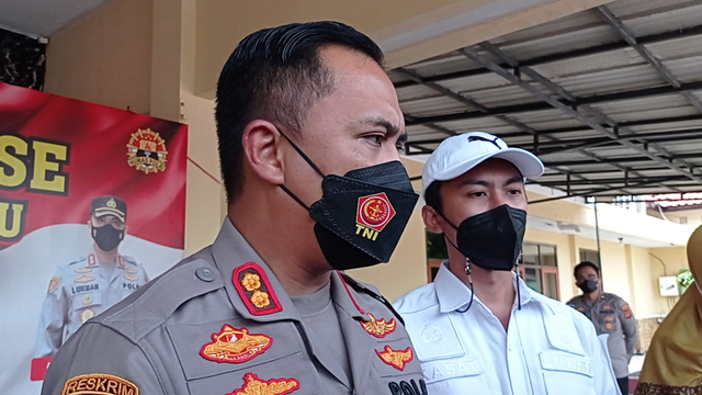 Kapolres Indramayu AKBP M Lukman Syarif. FOTO: Anatasya/CIREMAITODAY