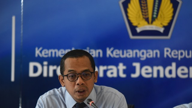 Dirjen Pajak, Suryo Utomo. Foto: Antara/Akbar Nugroho Gumay