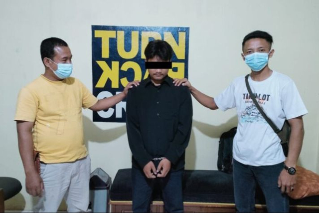 Pria berinisial RMD (18) | Foto: Humas Polres Lampung Tengah