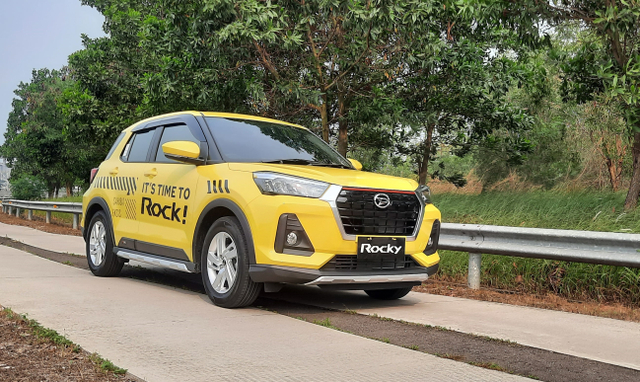 Journalist Test Drive Daihatsu Rocky 1.2L Foto: Dok. Astra Daihatsu Motor