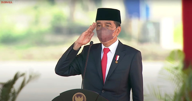 Presiden Jokowi. Foto: Youtube/Sekretariat Presiden