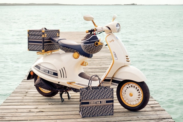 Vespa 946 Christian Dior Foto: Piaggio Indonesia