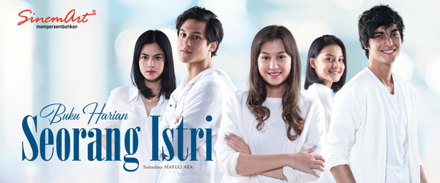Jadwal tayang dan Pemain Buku Harian Seorang Istri. Sumber: Sinemart