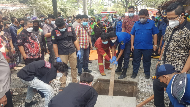 Gorong-gorong di Tangerang yang sebabkan 4 pegawai Telkom dan warga tewas. Foto: Dok. Istimewa