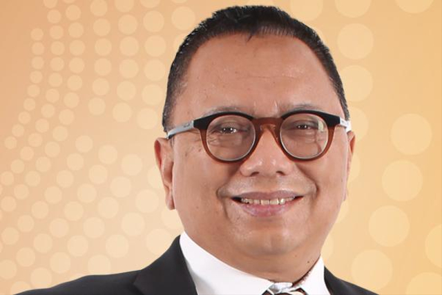 Mantan Direktur PT Telkom, Heri Sunaryadi jadi Komisaris Independen Bank BRI. Foto: Merdeka Copper Gold