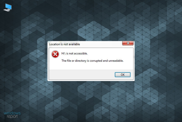 Ilustrasi memperbaiki file corrupt dengan Cmd. Foto: windowsreport.