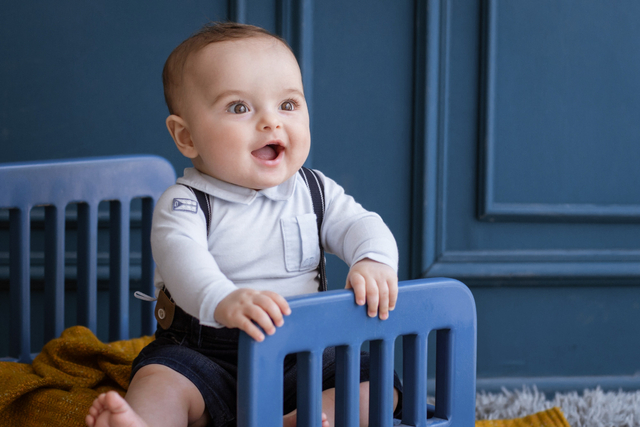 Ilustrasi bayi laki-laki. Foto: Freepik