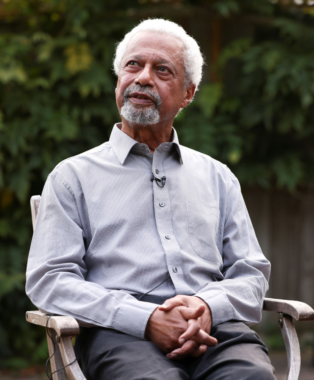 Novelis Tanzania Abdulrazak Gurnah. Foto: REUTERS/Henry Nicholls