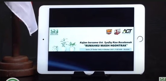 "Rumah Ku Masih Ngontrak" - Dr. Syafiq Riza Basalamah, M.A.
