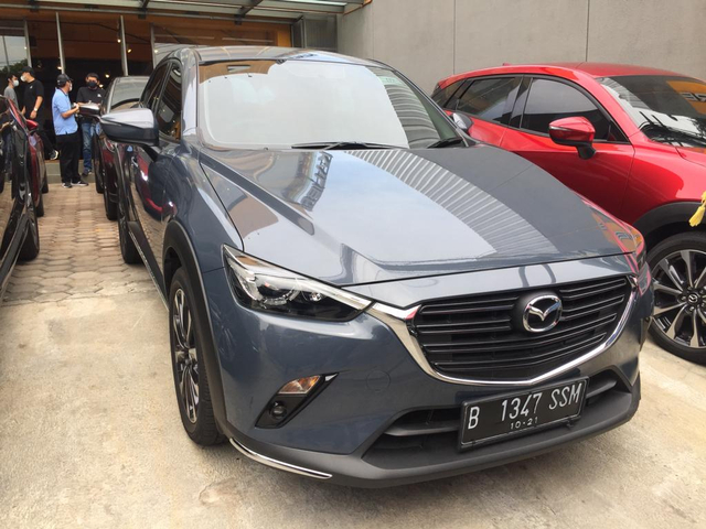 Media Drive Mazda CX Series. Foto: Muhammad Ikbal/kumparan