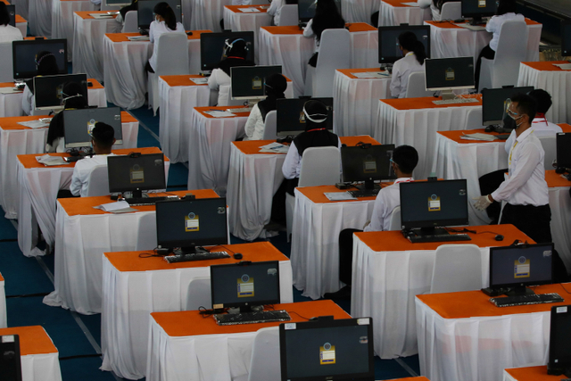 Ilustrasi formasi CPNS sepi peminat.  Foto: Didik Suhartono/ANTARA FOTO
