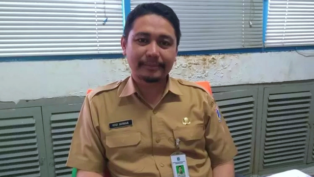 Humas DLH DKI Yogi Ikhwan. Foto: Devi Nindy/ANTARA