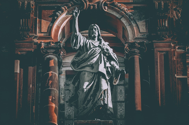 Ilustrasi Kenaikan Yesus Kristus. (Foto: https://pixabay.com)