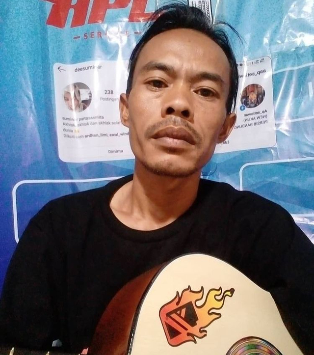 Ade Londok. Foto: Instagram @londokerss