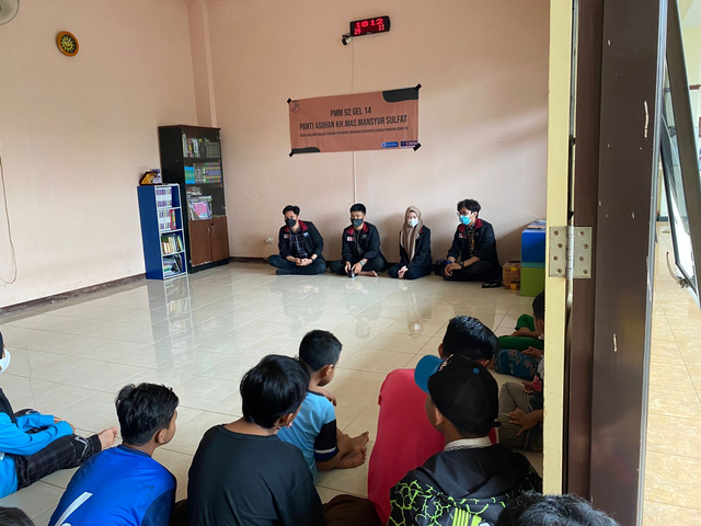 Kegiatan PMM dari Mahasiswa Universitas Muhammadiyah Malang, sumber : PMM92Gel14