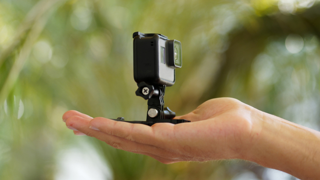 Ilustrasi action camera. Foto: Shutterstock