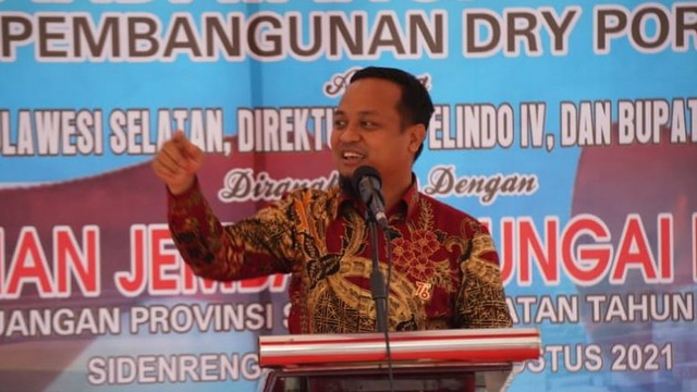 Pelaksana Tugas (Plt) Gubernur Sulsel Andi Sudirman Sulaiman. Foto: Humas Pemprov Sulsel