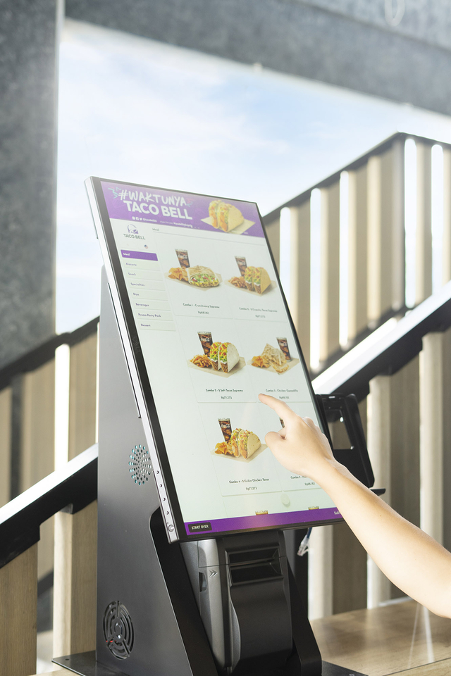 Taco Bell buka gerai kedua di PIK, dilengkapi layanan drive thru. Foto: Dok.Taco Bell