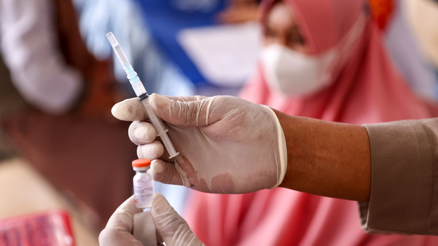 Ilustrasi vaksin Corona. Foto: Suparta/acehkini