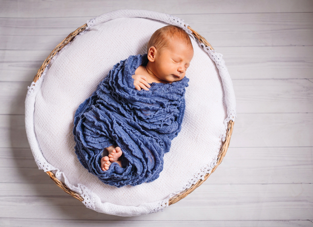 Ilustrasi bayi laki-laki. Foto: Freepik