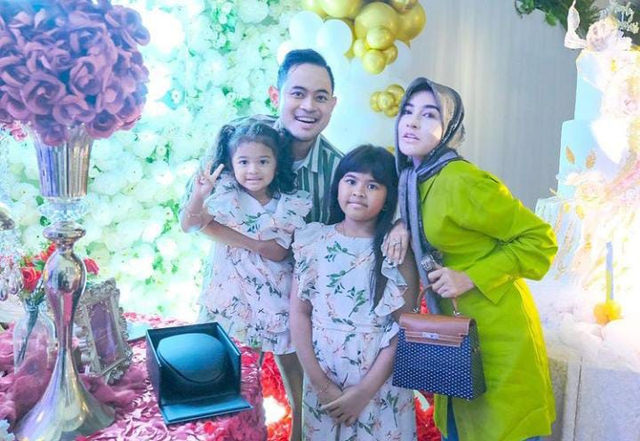 Perayaan ulang tahun Shandy Purnamasari (Foto: Instagram @shandypurnamsari)