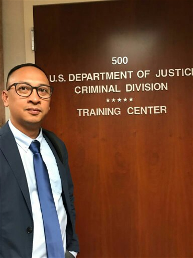 Mantan Pegawai KPK Rasamala Aritonang. Foto: Dok. Istimewa