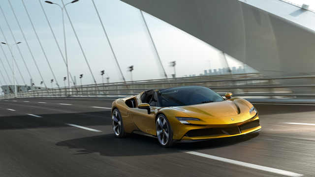 Ferrari SF90 Spider. Foto: dok. Ferrari Indonesia