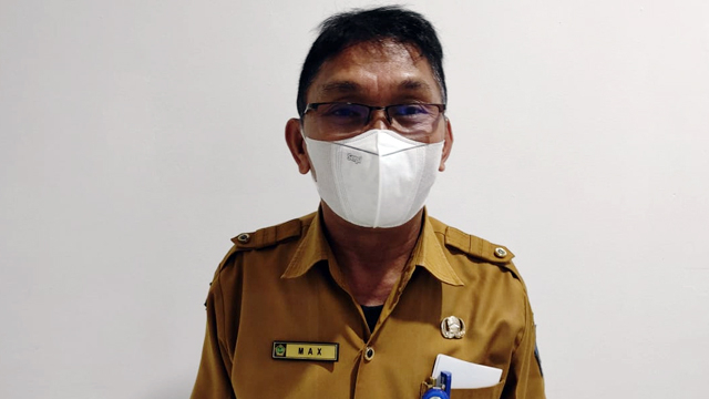 Kepala Cabang Dinas Pendidikan di Kabupaten Minsel, Max Lengkong