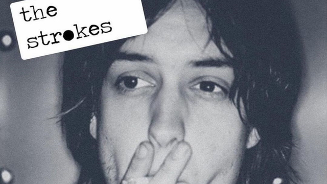 Vokalis The Strokes, Julian Casablancas dok IG minorbutmajor