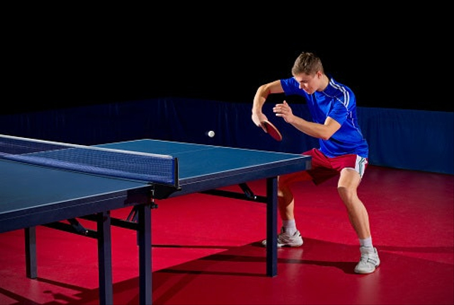 Ilustrasi Pukulan dalam Pingpong (sumber: Pixabay)