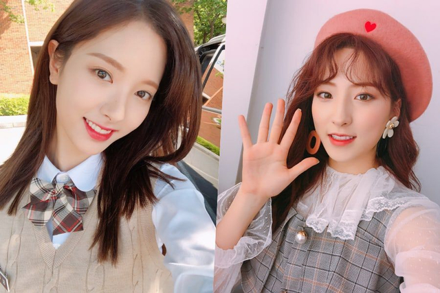 Profil Eunseo WJSN. Sumber: Soompi
