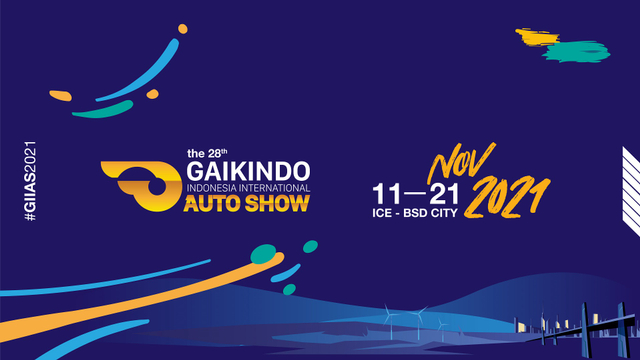 Poster GIIAS 2021. Foto: Dok. indonesiaautoshow.com