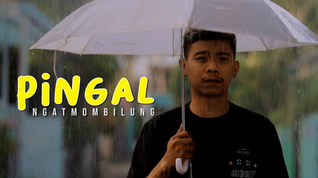 Lirik lagu dan chord Pingal - Ngatmombilung. Foto: YouTube/Ngatmombilung