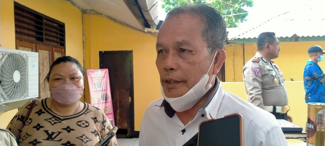 Kepala Dinas Perhubungan Manokwari, Albert Simatupang 