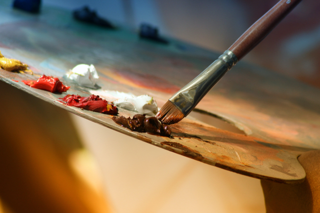 Ilustrasi penciptaan seni rupa. Foto: Pexels