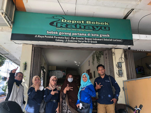 Salah satu pertemuan GUA anggota TDA Gresik.