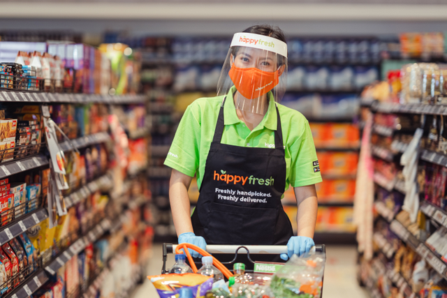 Gandeng Brastagi dan Lotte Mart, HappyFresh Siap Layani Warga Medan