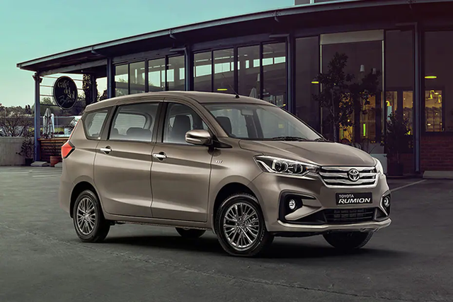 Inilah Toyota Rumion, Saudara kembar Suzuki Ertiga. Foto: dok. public