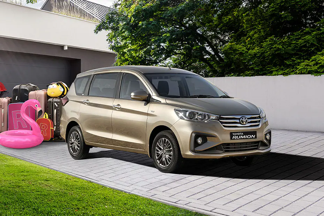 Inilah Toyota Rumion, Saudara kembar Suzuki Ertiga. Foto: dok. public