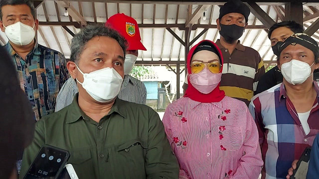 Dirjen Kebudayaan Kemendikbud Ristek, Hilmar Farid. FOTO: Fernando Fitusia