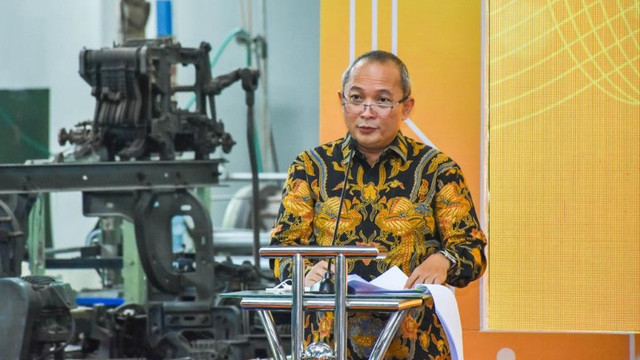 Kepala Badan Standardisasi dan Kebijakan Jasa Industri (BSKJI) Kemenperin, Doddy Rahadi. Foto: Kemenperin
